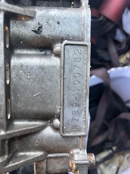 Polomotor na Suzuki Gsxr 750 00-03 R737 R739 - 2