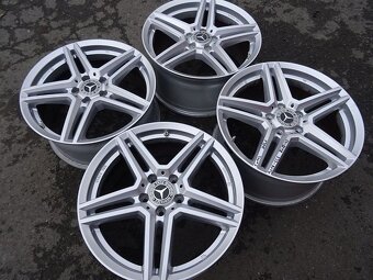 Alu disky na Mercedes 18", 5x112, dvourozměr - 2