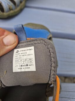 Sandale alpine pro vel.37 - 2