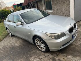 Bmw 5 e60 e61 523i 130kw n52b25a titansilber POUZE DÍLY - 2