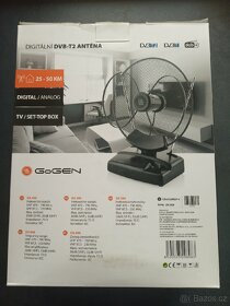 Digitální DVB - T2 anténa - 2