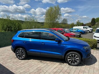 Škoda Karoq 1,0 Tsi 85Kw Drive 125let LED Tažné Navi 1.Maj. - 2