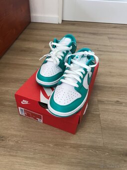 Nike Dunk Low Clear Jade vel.38,5 - 2