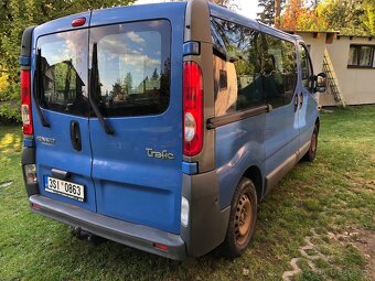 Renault Trafic 2.0, rok 2011 - 2