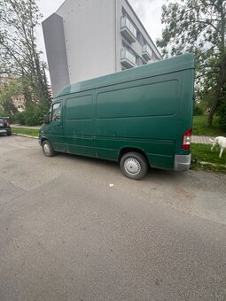 MB Sprinter 2,2, 95kW - 2