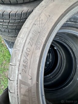 2ks letních 245/40 R18 93Y - Michelin - 2
