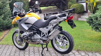 BMW R 1200 GS - 1. majitel - 2