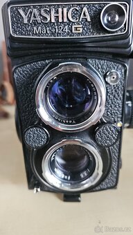 Yashica mat 124g - 2