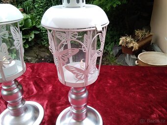 dve velke kovove lampy - 2