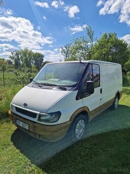 Dodávka Ford Transit MK6 2001 L1H1 - díly nebo v celku - 2