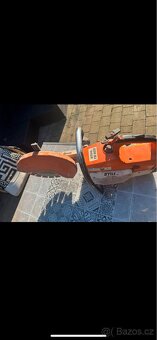 Stihl ts 400 - 2