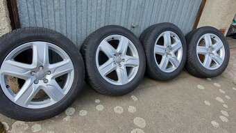 18" orig. Audi rozteč 5x112 jak nové - 2
