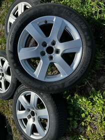 Prodám originální kola Audi 7,5JX17H2 ET37 - 2