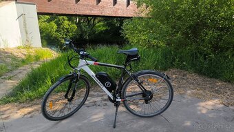 Elektrokolo Hanscraft najeto 200Km - 2