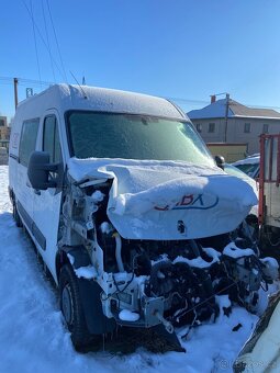 Renault master 7 mist klima havarováno - 2