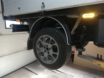 Prodám alu kola 8.5Jx17H2 ET 55 - 2