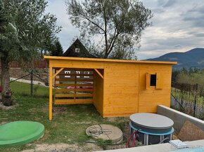 Domek s terasou - 2