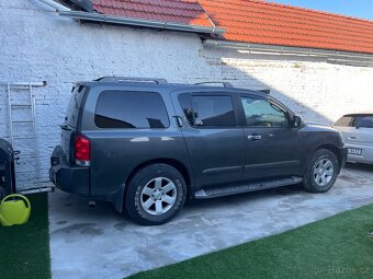 Nisan Armáda 5,6 V8 - 2