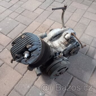 Motor čz 250 - 2