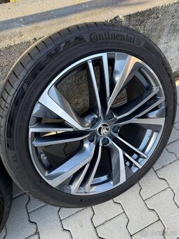 ALU Škoda Ignite R20 včetně pneu - 2