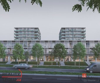 Prodej, komerční/obchodní prostory, 110.86 m2, Studentská, B - 2