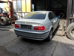 BMW E-46 318Í A 2,0 D RV 2000 - 2