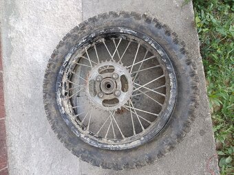 zadní kolo pitbike,lanko - 2