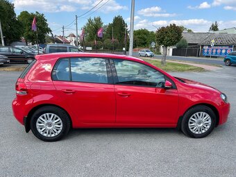 VW GOLF VI 1.4 MPI SERVISNÍ ZÁZNAMY 92.700 km - 2