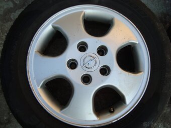 Hliníková kola Opel-6J x 15" ET49 - 2