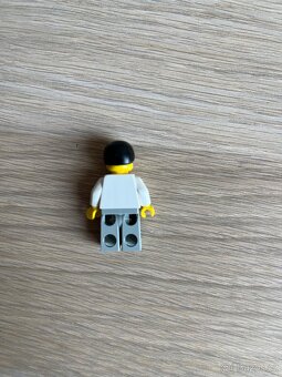 Lego western - minifig bankéř - 2