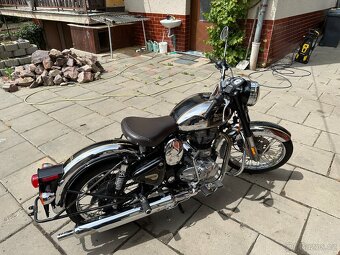 Royal Enfield Classic 500 Bullet + PAV40 - 2
