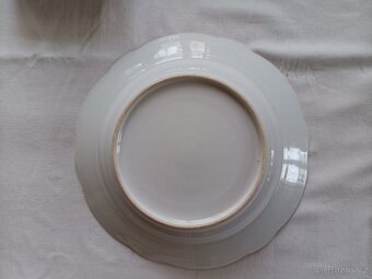 Porcelánový talíř - Franc Josef, Rakousko Uhersko, 1914 - 6 - 2