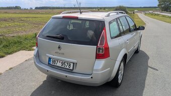 Renault Mégane Combi -nový v ČR bez koroze rok 2008 - 2