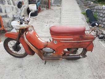 Jawa pionýr 20 05 s TP a SPZ - 2