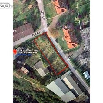 Pronájem venkovního pozemku – 1 200+ m², Frýdek - 2