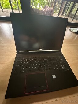 MSI GE63VR 7RF Raider - 2