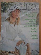6 x německý módní časopis PRAMO. 1975, 1976, 1977 - 2
