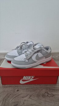 Nike Dunk Low Retro White/ Grey Frog - 2