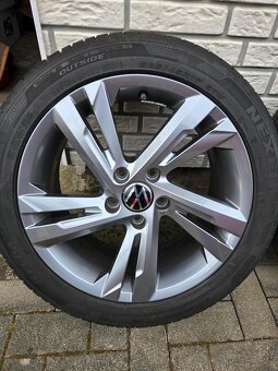5x112 R17 VW Valencia Golf Rline 7 8 225/45 R17 - 2