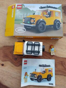 LEGO Creator 40650 Land Rover Classic Defender - 2
