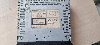 Autorádio SONY CDX-GT212 - 2