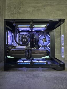 Herní PC AM5/Ryzen 7/RX 9070XT 16GB/32GB RAM/2TB NVMe - 2