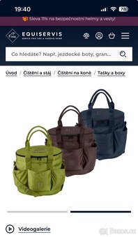 Eskadron taška na čištění - 2