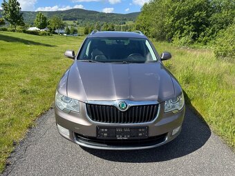 ŠKODA SUPERB II 2.0 TDI COMBI/125 kW/ZÁRUKA/LETNÍ SLEVA - 2