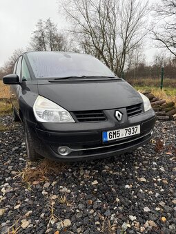 Prodej osobního automobilu Renault Espace, rok výroby 2011 - 2