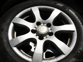 Prodam 4x Obutá alu kola zimni na vw Golf V - 2