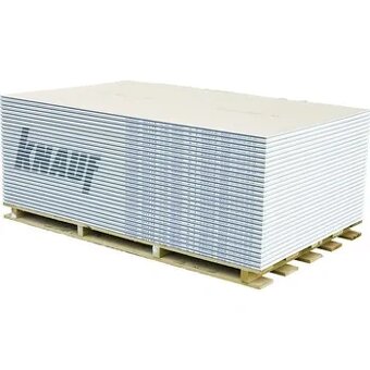 Sádrokartonové desky Knauf - 2