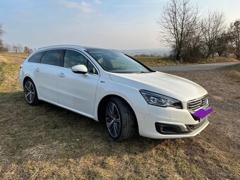 Peugeot 508 GT SW 2.2HDi 150kW - 2
