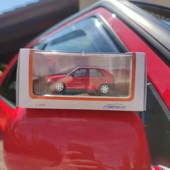 Model 1:43 Škoda Felicia ABREX - 2