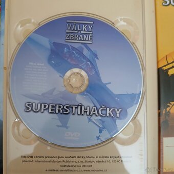 Prodám DVD filmy, stíhačky, a želvy ninja - 2